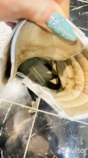 Ботильоны натуральная кожа