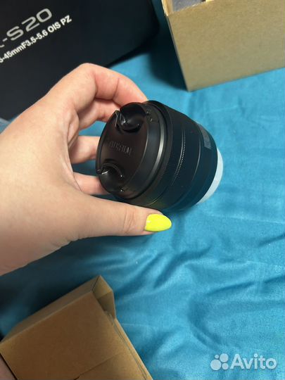 Fujifilm X-S20 Kit XC 15-45mmF3.5-5.6 OIS PZ Black