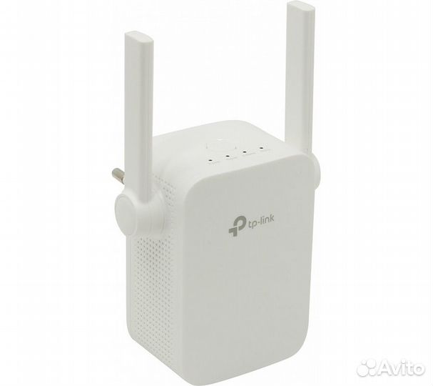 Wi-Fi усилитель сигнала TP-Link RE205, белый