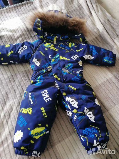 Зимний комбинезон