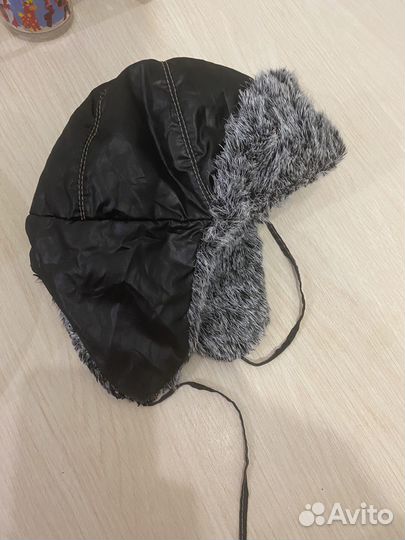 Шапка ушанка детская 52