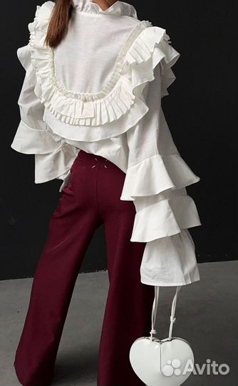 Maison margiela женские брюки