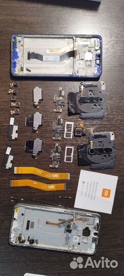 Xiaomi redmi note 8 pro, 9 pro, note 7 запчасти