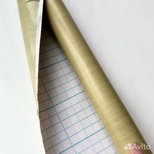 Бежевая плёнка под дерево / белый дуб