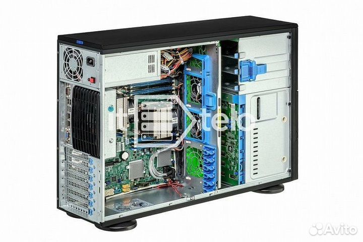 Сервер Supermicro 6058R на 8 корзин REF