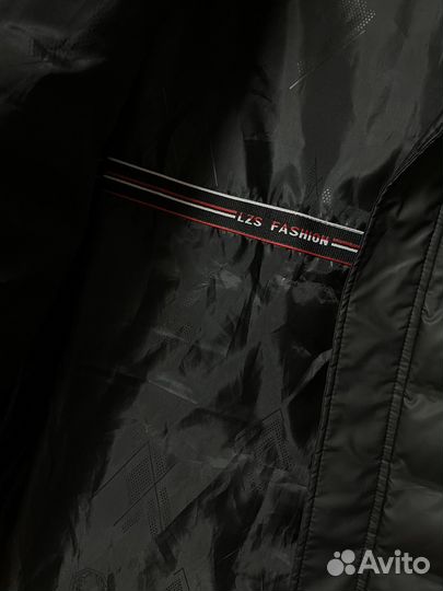 Куртка мужская пуховик 58