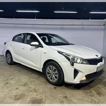 Kia Rio 1.4 AT, 2021, 148 452 км, с пробегом, цена 1 209 000 руб.