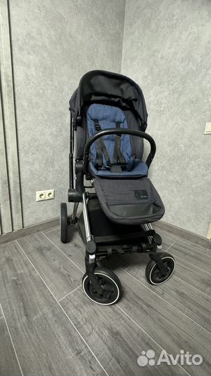 Прогулочная коляска бу Cybex Priam