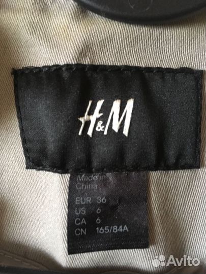 Жакет пиджак гусарский куртка женская H&M