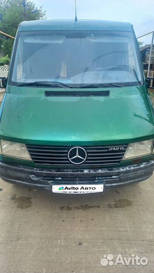 Mercedes-Benz Sprinter 2.9 МТ, 1997, 777 000 км