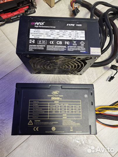 Блок питания 600w нерабочие