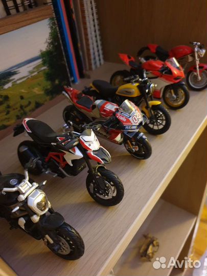 Модель мотоцикла ducati