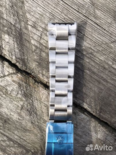 Стальной браслет rolex