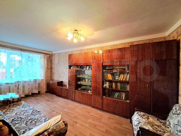 2-к. квартира, 44 м², 1/5 эт.