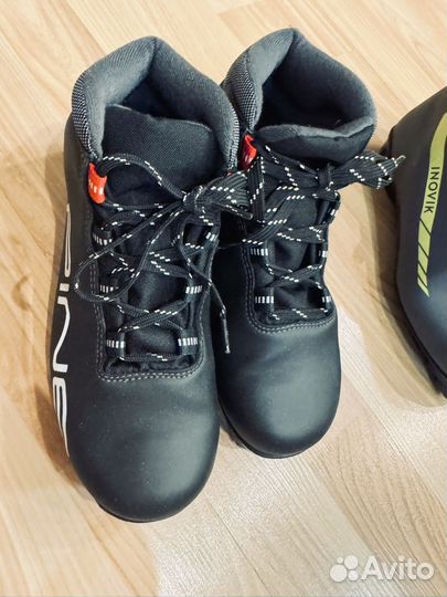 Лыжные ботинки 38 размер