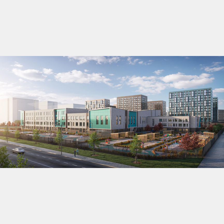 1-к. квартира, 48,1 м², 6/14 эт.