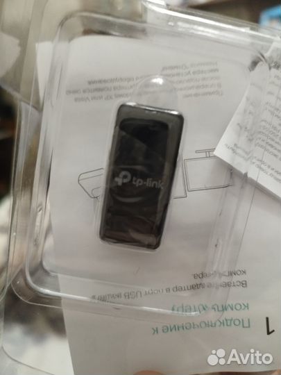 Wifi адаптер tp-link tl-wn823n