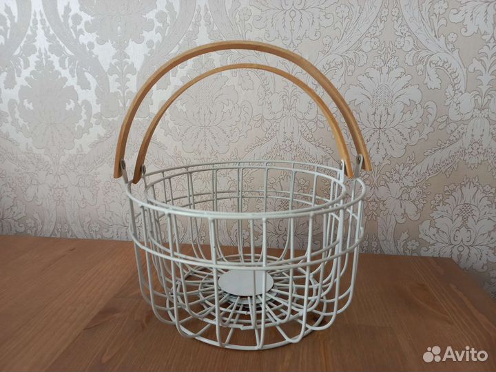 Ваза для фруктов фруктовница корзина