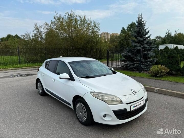 Renault Megane 1.5 МТ, 2010, 179 000 км