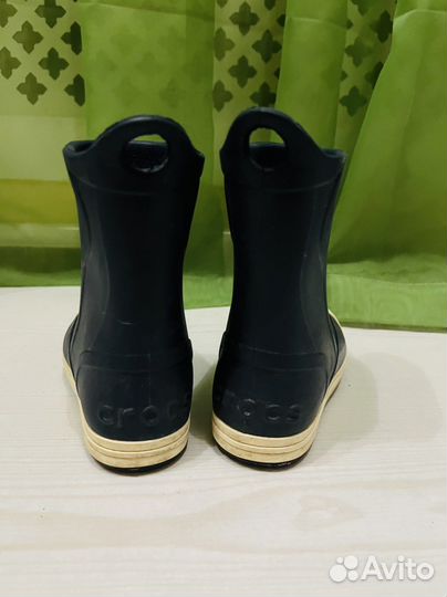 Резиновые сапоги crocs c6