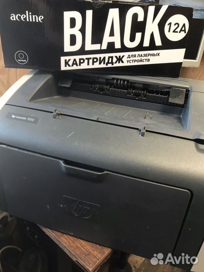 Принтер hp laserjet 1010