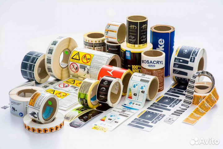 Термоэтикетка 58х40 мм эко, намотка 500