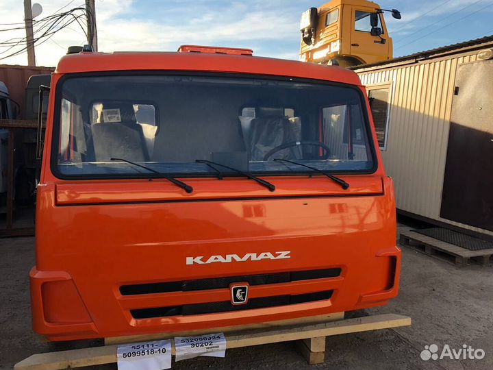 Кабина камаз 55111