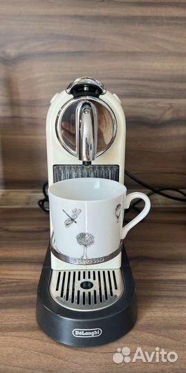 Кофемашина delonghi nespresso