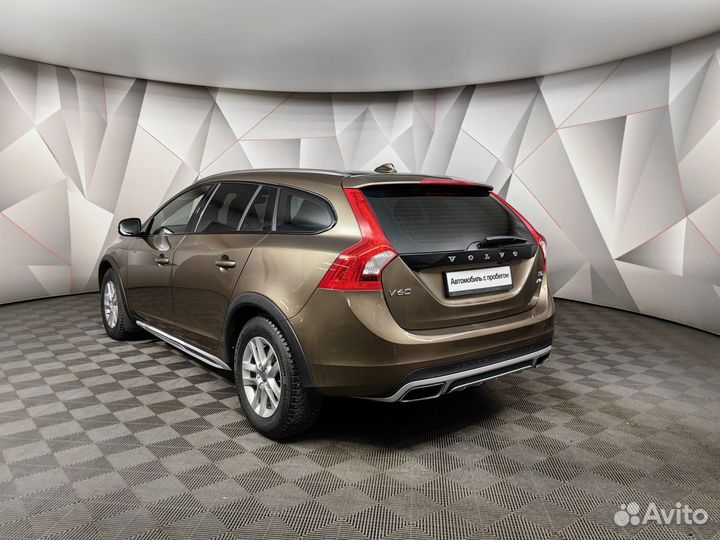 Volvo V60 Cross Country 2.0 AT, 2018, 81 865 км