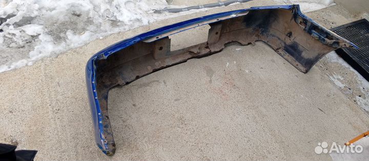 Задний бампер Subaru Impreza gg3