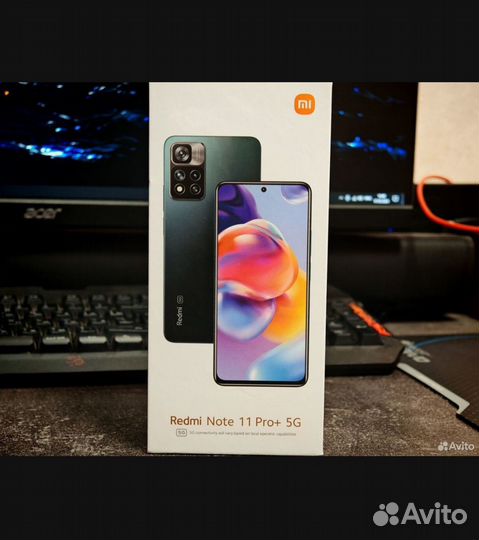 Xiaomi Redmi Note 11 Pro+ 5G, 8/256 ГБ