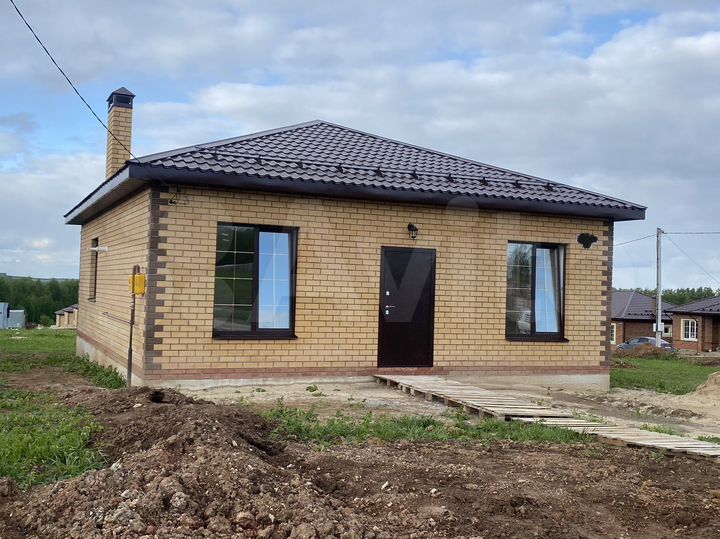 Дом 82 м² на участке 7 сот.