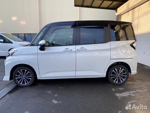 Toyota Roomy 1.0 CVT, 2021, 34 848 км