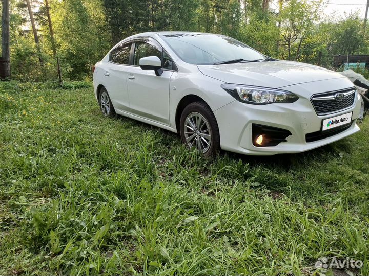 Subaru Impreza 1.6 CVT, 2018, 60 000 км