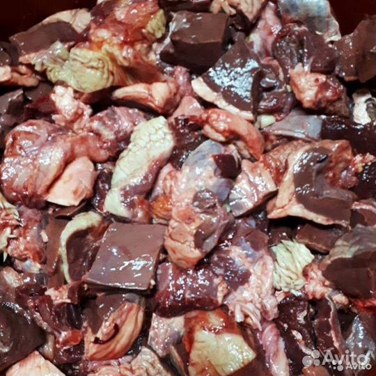 Мясо для собак