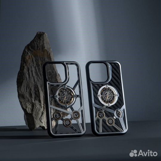 Чехол скелетон на iPhone 14/15 pro/pro max