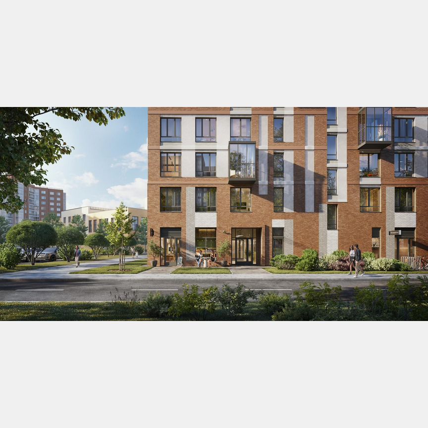 1-к. квартира, 34,9 м², 1/23 эт.