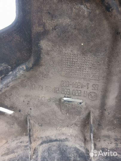 Локер задний левый A2206982130 Mercedes S (W220)