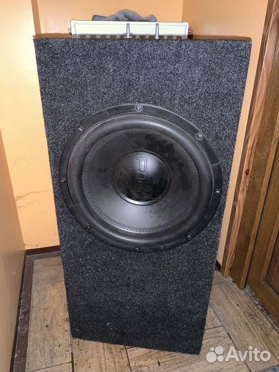 Сабвуфер и усилитель