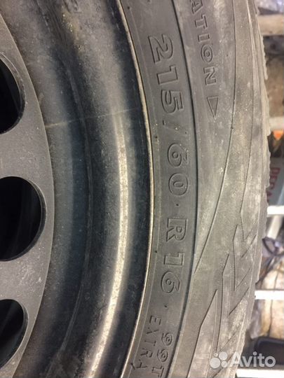 Колеса шевроле орландо.диски штамп шины R16 5*115