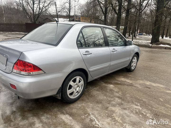 Mitsubishi Lancer 1.6 МТ, 2005, 150 000 км