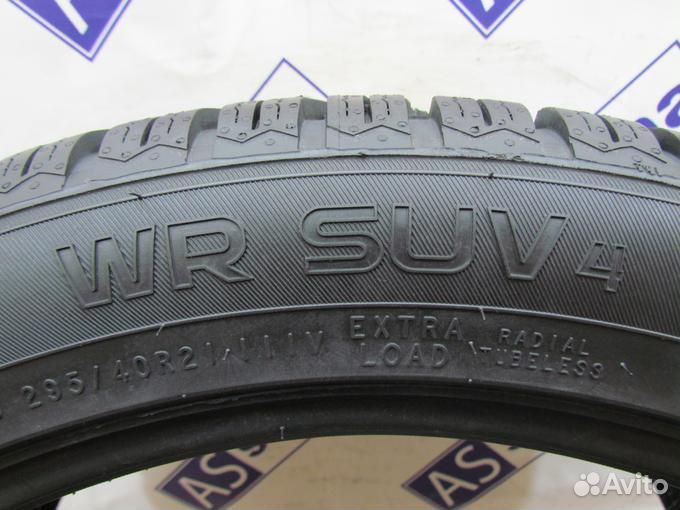 Nokian Tyres WR SUV 4 295/40 R21 115V