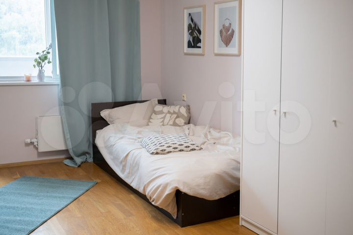 Комната 17 м² в 3-к., 6/17 эт.