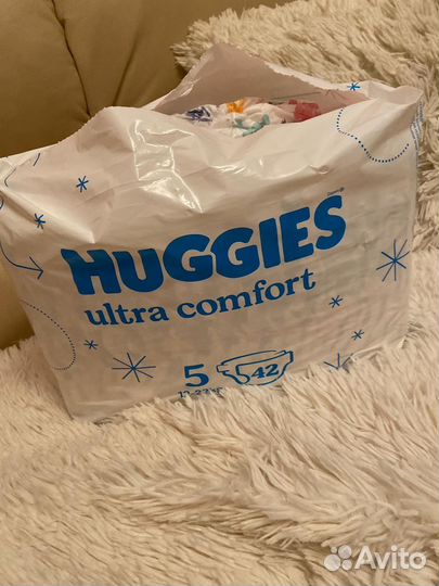 Подгузники хаггис