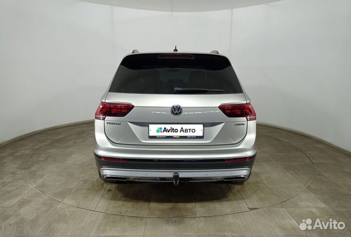 Volkswagen Tiguan 1.4 AMT, 2019, 72 601 км