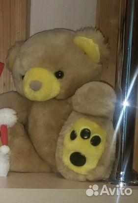 Детская мягкая игрушка мишка