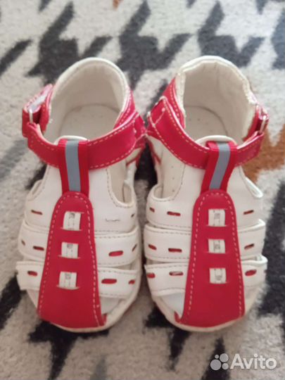 Босоножки для девочки