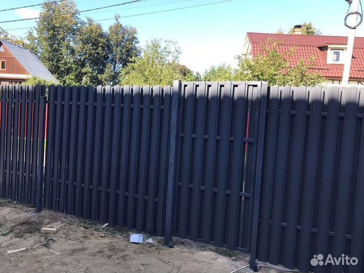 Забор под ключ