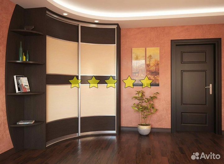 Шкаф в прихожую доставка установка