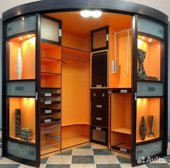 Гардеробная по вашим размерам